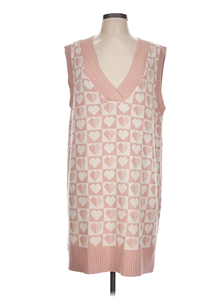 Pre-owned Zeagoo Casual Dress In Pink
