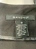 Sandro Solid Black Formal Skirt Size 12 - photo 4