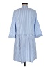 Tuckernuck Blue Casual Dress Size M - photo 2