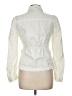 J.Crew Ivory Long Sleeve Blouse Size 8 - photo 2