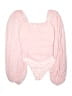 showpo 100% Polyester Pink Bodysuit Size 6 - photo 1