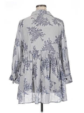 Paisley Vine 3/4 Sleeve Blouse (view 2)