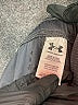 Under Armour 100% Polyester Gray Track Pants Size 6 - photo 3