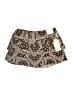 Assorted Brands 100% Polyester Paisley Brown Casual Skirt Size XL - photo 1