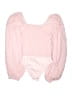 showpo 100% Polyester Pink Bodysuit Size 6 - photo 2