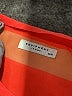 Equipment 100% Silk Stripes Orange Long Sleeve Silk Top Size M - photo 7