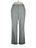 Ann Taylor Houndstooth Gray Dress Pants Size 12 - photo 1