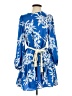 Alexis Blue Casual Dress Size S - photo 1