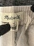 Madewell Silver Linen Pants Size XS - photo 7