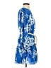 Alexis Blue Casual Dress Size S - photo 4