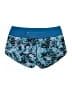 Lululemon Athletica Print Blue Athletic Shorts Size 6 - photo 2