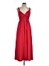 No Boundaries Red Cocktail Dress Size L - photo 1