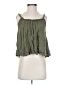 Topshop Green Sleeveless Blouse Size 2 - photo 1