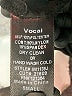 Vocal 100% Polyester Black Cardigan Size 0R - photo 8