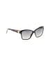 Versace Gray Black Sunglasses One size - photo 1