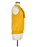 L8ter Yellow Sleeveless Blouse Size M - photo 4