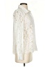 Elie Ivory Long Sleeve Blouse Size S - photo 4