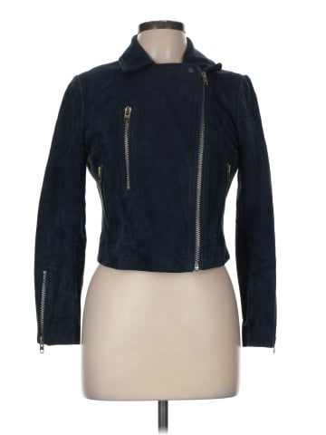 Topshop Leather Jacket (view 1)