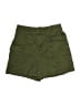 TNA 100% Cotton Solid Green Cargo Shorts Size S - photo 1