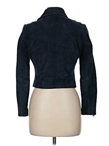 Topshop Leather Jacket (view 2)