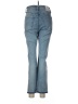 Express Hearts Blue Jeans Size 8S - photo 2