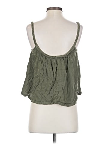 Topshop Sleeveless Blouse (view 2)
