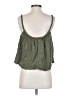 Topshop Green Sleeveless Blouse Size 2 - photo 2
