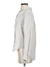 Theory 100% Silk Ivory Long Sleeve Silk Top Size P (petite) - photo 5