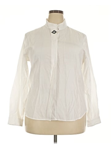 Pendleton Long Sleeve Blouse (view 1)
