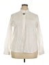 Pendleton Ivory Long Sleeve Blouse Size 18 - photo 1
