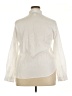 Pendleton Ivory Long Sleeve Blouse Size 18 - photo 2