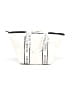 Victoria's Secret 100% Polyester Stripes White Ivory Tote One size - photo 1