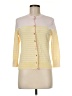 J.Crew Stripes Yellow Cardigan Size M - photo 1