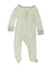Unbranded 100% Cotton Stripes Green Long Sleeve Onesie 0-3 MO / 3 MO - photo 1