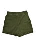 TNA 100% Cotton Solid Green Cargo Shorts Size S - photo 2