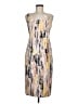 Babaton Print Gray Cocktail Dress Size 8 - photo 1