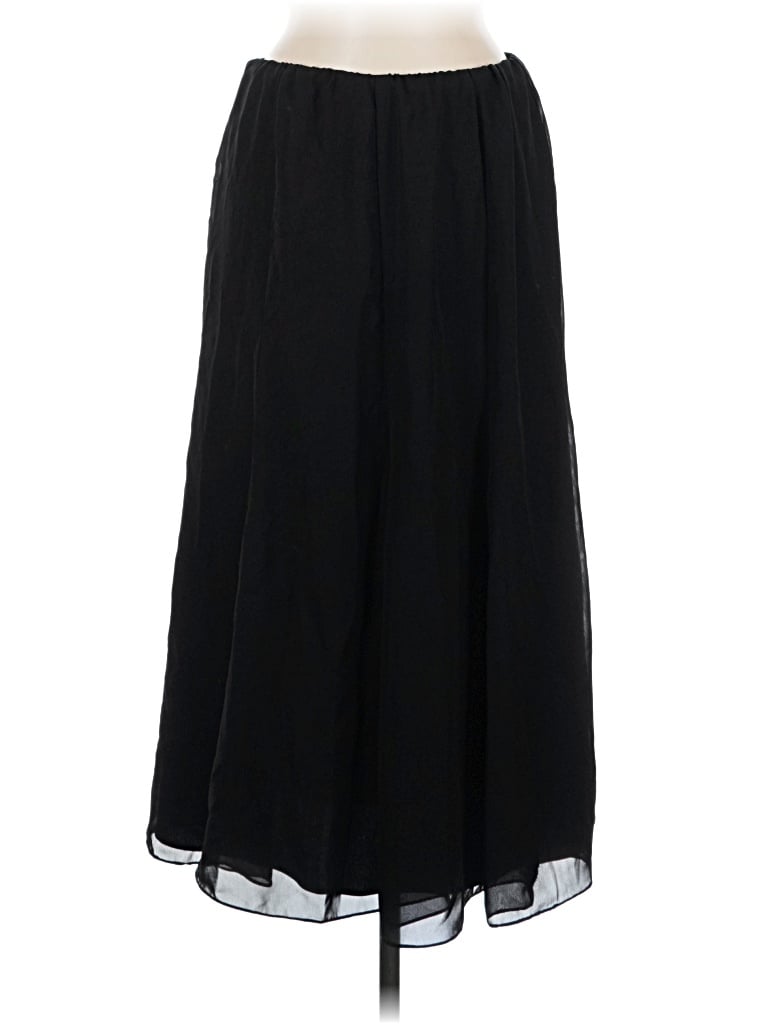 Pre-owned Alex Evenings Formal Skirt In Black