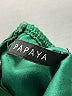 Papaya 100% Polyester Solid Brown Jumpsuit Size M - photo 4