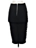 Assorted Brands Black Casual Skirt Size S - photo 2