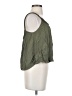 Topshop Green Sleeveless Blouse Size 2 - photo 4