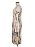Babaton Print Gray Cocktail Dress Size 8 - photo 5
