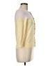 J.Crew Stripes Yellow Cardigan Size M - photo 4