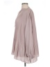 H&M 100% Polyester Gray Long Sleeve Blouse Size XL - photo 5