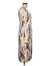 Babaton Print Gray Cocktail Dress Size 8 - photo 4