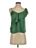 Lovers + Friends 100% Polyester Green Sleeveless Blouse Size XS - photo 1
