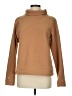 Dudley Stephens 100% Polyester Tan Turtleneck Sweater Size M - photo 1