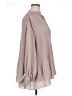 H&M 100% Polyester Gray Long Sleeve Blouse Size XL - photo 4