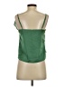 Lovers + Friends 100% Polyester Green Sleeveless Blouse Size XS - photo 2