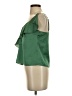 Lovers + Friends 100% Polyester Green Sleeveless Blouse Size XS - photo 5