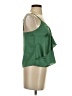 Lovers + Friends 100% Polyester Green Sleeveless Blouse Size XS - photo 4